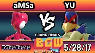 BGW16 SSBM - LG | Yu (Falco)  Vs. VGBC | aMSa (Yoshi) Smash Melee Grand Finals