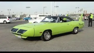 1970 Plymouth Road Runner Superbird 426 Hemi in Limelight Green on My Car Story with Lou Costabile