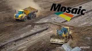 Mosaic Phosphate Mine