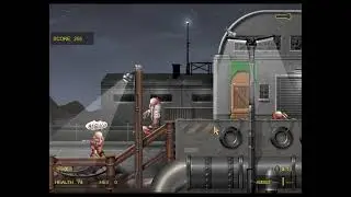 Level one of codename gordon