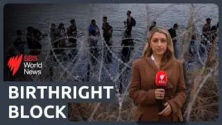 Trump's birthright citizenship battle: How migrants on the US-Mexico border react to executive order