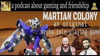 Discover Martian Colony: An Original Sci-Fi Mecha RPG