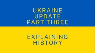 Ukraine Update Part Three - China's next move