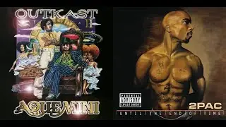 Outkast - ATLiens (Until the End of Time Mashup)