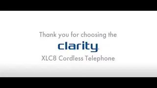 Clarity XLC8 with Captions