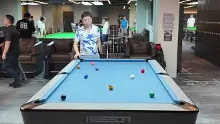 Erwin vs Victor Zeng @ Aspire Star Arena, Singapore