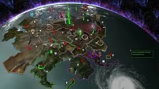 Warhammer40k DE: Dark Crusade. Blood Raven, кампания Kronus. Получите передовую базу.