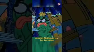 Fakta Gelap Tentang Kevin si Timun Laut Pada Film Spongebob Squarepants