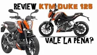 PRUEBA KTM DUKE 125