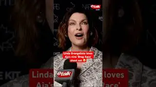 Linda Evangelista loves Aja&rsquo;s viral &lsquo;Drag Race&rsquo; shout out 😭