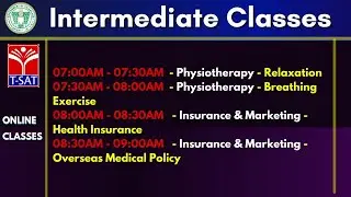 Digital Classes - Board Of Intermediate Education | 31.03.2021