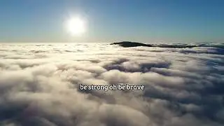 Be Strong, Be Brave | Uplifting Christian Anthem of Courage - AiPraiz X Kelee 