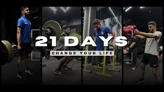 How To Change Your Life In 21 Days | 21 Days Fitness Challenge 2024