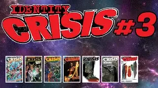 IDENTITY CRISIS 3 : JEAN LORING, MANTAN ISTRINYA RAY PALMER PUN MATI DIBUNUH...!!