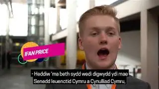 Cyfarfod Llawn - Senedd Ieuenctid Cymru a Chynulliad Cenedlaethol Cymru