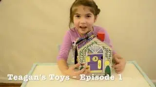 Teagan's Toys &ndash; Episode One- Trolls Surprise Doors!