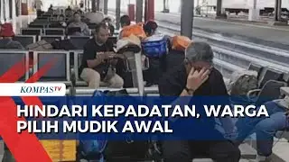 Hindari Kepadatan, Warga Semarang Mulai Mudik Lebih Awal