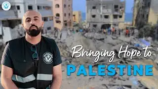 Their Struggle, Our Support: Helping Palestinian Refugees