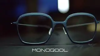 3D printed screwless glasses from Monoqool