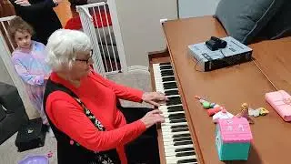 Granny still got it!