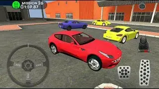 Shopping Mall Parking Lot - #5 New Vibe Car Unlocked | Car Simulator Games - Android IOS GamePlay HD