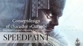 Creating character for fantasy board game 