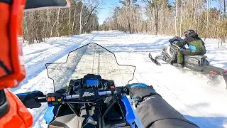 Polaris Indy 800 vs 850
