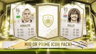 BACK TO BACK INSANE ICON PACKS! MID OR PRIME ICON PACKS! #FIFA 21 ULTIMATE TEAM