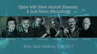 Djabe with Steve Hackett and Gulli Briem @Sono Centrum