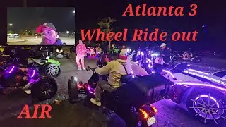 Atlanta Annual 3 wheel Ride Out