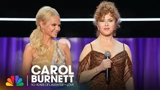 A Tribute to Carol and Julie Andrews&rsquo; Friendship | Carol Burnett: 90 Years of Laughter + Love | NBC