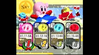 Kirby Air Ride   Nintendo Gamecube   10 min gameplay only no commentary