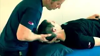 Muscle Energy Technique - Levator Scapulae