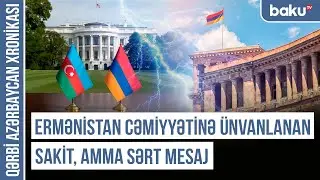 Azərbaycan niyə Ermənistana məhkumları təhvil verdi? - QƏRBİ AZƏRBAYCAN XRONİKASI