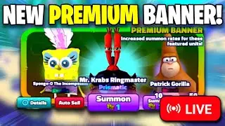 Grinding Out the New SBTD Banner!