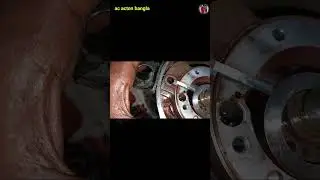 Compressor repair gas charge #air #automobile #accircuits #airconditioner #acactonbangla #electrical