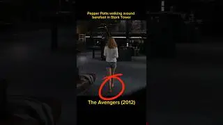 Pepper Potts in barefoot 