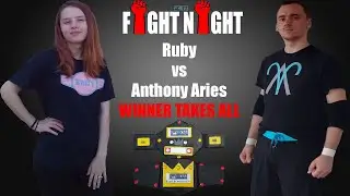 Anthony Aries vs Ruby(Fight Night 2020)