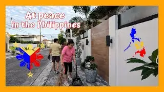 LIVING A HAPPY, PEACEFUL RETIRED LIFE HERE IN THE PHILIPPINES