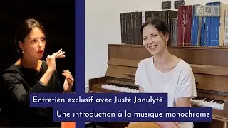 Entretien exclusif avec Justė Janulytė - Une introduction à la musique monochrome