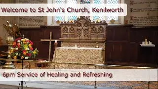 2025-11-02 | 6pm Healing and Refreshing | A Service of Memories