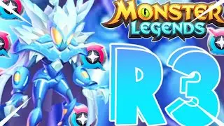 Monster Legends: Bo Frost Level 130 - Is This FREE To Play Mythic Any Good? | Gameplay