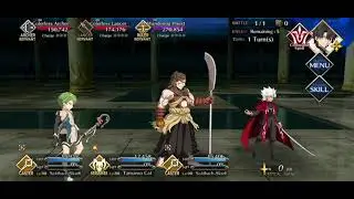 Fate/Apocrypha Challenge Quest 2T TamaCat [FGO]