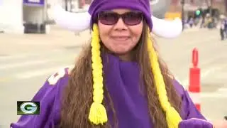 Packers fans excited for face-off with Vikings