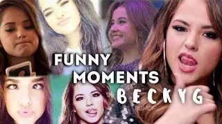 Becky G funny moments 2017 (Spanish)