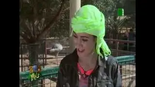 Alaa Al Falouji in Zoo Time 12 May 2014 MBC3
