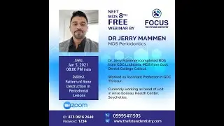 FOCUS THE FUTURE DENTISTRY -PATTERN OF BONE DESTRUCTION BY DR JERRY
