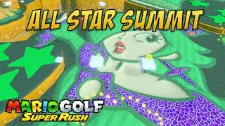 Mario Golf: Super Rush - All Star Summit (Speed Golf)