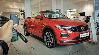 2020 VW T-Roc Cabrio R-Line 1.5 TSI (150 HP)