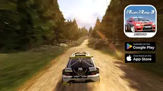 Rush Rally 3 Demo Gameplay (Android/IOS) | The Zas Team